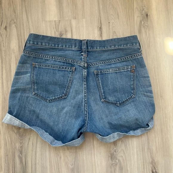 Madewell 26 Denim Cuffed Jean Shorts - Picture 6 of 7